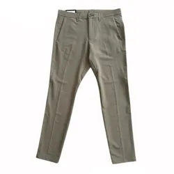 Quần Dài Nam Hugo Boss Stretch Fabric Super Slim Fit Màu Xám Size 30
