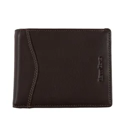 Ví Nam Gianni Conti Wallet 587748-163 Màu Nâu Đậm