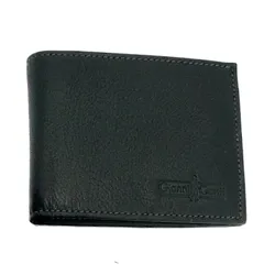 Ví Nam Gianni Conti Wallet 587012-10 Màu Đen