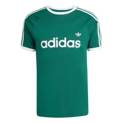 Áo Thun Nam Adidas 3-Stripes Slim Ringer T-Shirt KF0415 Màu Xanh Lá Size S