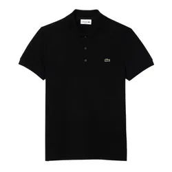 Áo Polo Nam Lacoste Men's Piqué Slim Fit Stretch PH6348 - 031 Màu Đen Size 2