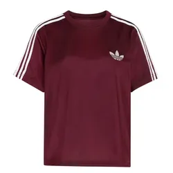 Áo Thun Nữ Adidas Firebird Tee KD6366 Màu Đỏ Mận Size L