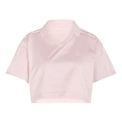 Áo Croptop Nữ Adidas Pearl Jersey Jacqard Pink KE3372 Màu Hồng Size S