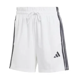 Quần Short Nữ Adidas White Essentials 3-Stripes Cotton Shorts JD0910 Màu Trắng Size S