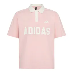 Áo Polo Adidas Casual Logo KW8118 Màu Hồng Size S