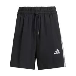 Quần Short Adidas White Essentials 3-Stripes Cotton Shorts JD0908 Màu Đen Size S