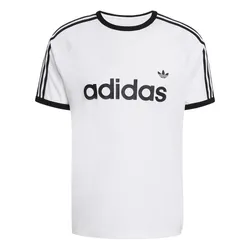 Áo Thun Nam Adidas 3 Stripes Ringer White KF0418 Màu Trắng Size S