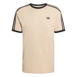 Áo Thun Nam Adidas Originals 3-Stripes Beige/ Black KE7964 Màu Be Đen Size S