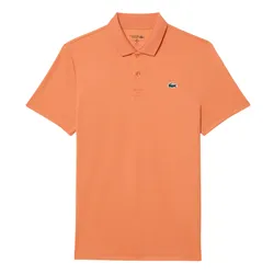 Áo Polo Nam Lacoste x Daniil Medvedev Men's Slim Fit Tennis DH9985 - IY0 Màu Cam Đất Size 3