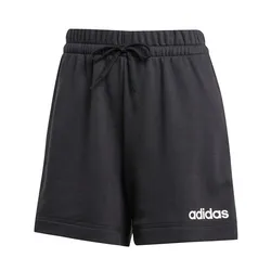 Quần Short Nữ Adidas Linear Essentials Fishbone Knit Shorts JG8639 Màu Đen Size M