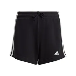 Quần Short Nữ Adidas Essentials 3-Stripes Shorts IC3631 Màu Đen Trắng Size XS