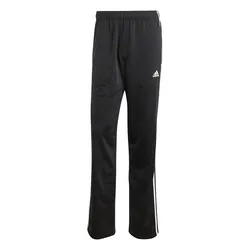 Quần Thể Thao Nam Adidas Primegreen Essentials Warm-Up Open Hem 3-Stripes Track Pants H46110 Màu Đen&nbsp;Size S