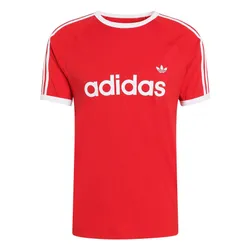 Áo Thun Nam Adidas 3-Stripes Slim Ringer T-Shirt KF0416 Màu Đỏ Size S