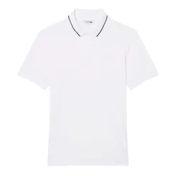 Áo Polo Nam Lacoste Ultra Dry Heritage DH0164 - 001 Màu Trắng Size 3