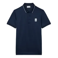 Áo Polo Nam Lacoste Ultra Dry Heritage DH0164 - 166 Màu Xanh Navy Size 3