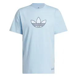 Áo Thun Nam Adidas World Cup 26 Italy Away Graphic Blue KH3408 Màu Xanh Nhạt Size S