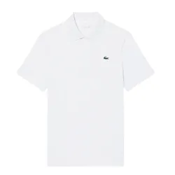 Áo Polo Nam Lacoste Ultra Dry Stretch Golf DH3189 - 001 Màu Trắng Size 3