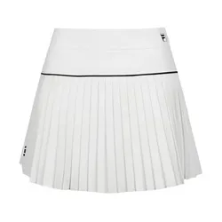 Chân Váy Nữ Fila Tennis Pleated Skirt FS2SKG3351F-OWH Màu Trắng Size M