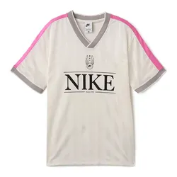 Áo Thun Nữ Nike Sportswear V Neck Jersey Top IH8505-133 Màu Trắng Hồng Size S