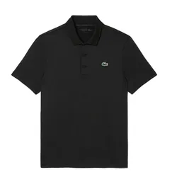 Áo Polo Nam Lacoste Ultra Dry Stretch Golf DH3189 - 031 Màu Đen Size 3