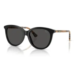 Kính Mát Nữ Burberry&nbsp;Sunglasses&nbsp;BE4455 416187 Màu Xám Đậm