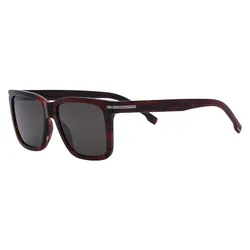 Kính Mát Nam Hugo Boss Sunglasses 1598/S - EX4IR Màu Xám/Nâu