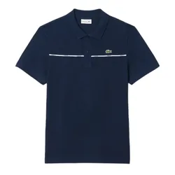 Áo Polo Nam Lacoste Regular Fit Logo Trim L.12.12 Polo Shirt PH9863 166 Màu Xanh Navy&nbsp;Size S