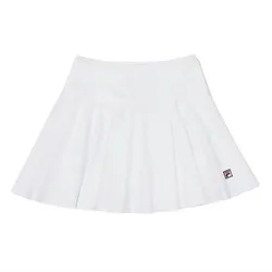 Chân Váy Nữ Fila Lady Tennis Life Pleats Skirt White FS2SKF2353F-OWH Màu Trắng Size M