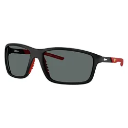 Kính Mát Ferrari Scuderia FZ6021U 50481 Màu Đen - Đỏ