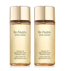Combo Nước Dưỡng Săn Chắc Da Estée Lauder Re-Nutriv Ultimate Lift Regenerating Youth Treatment Lotion (2 x 50ml)