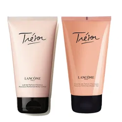 Combo Dưỡng Thể Lancôme Trésor Perfumed Body Lotion 150ml + Sữa Tắm Shower Gel 150ml