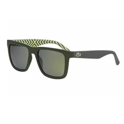 Kính Mát Lacoste Grey Square Men Sunglasses L750S 318 54 Màu Xám/Xanh Green