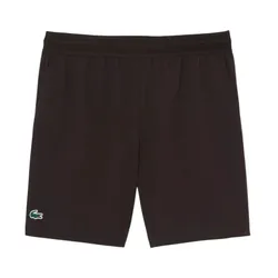 Quần Short Nam Lacoste Ultra Dry Stretch Tennis Shorts GH9961 52 3LA Màu Nâu Size 3