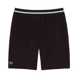 Quần Short Nam Lacoste Tennis x Novak Djokovic Shorts GH7413 - 4IA Màu Đen Size 3