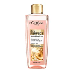 Nước Hoa Hồng L'Oreal Age Perfect Toner Smoothing & Anti Fatigue Vitamin C Refreshing 200ml