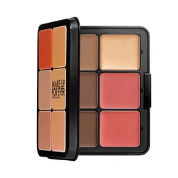 Bảng Trang Điểm Đa Năng Make Up For Ever HD Skin All-In-One Face Palette 12 Ô Tone Harmony 2
