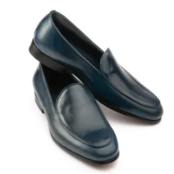 Giày Lười Nam Germano Bellesi 272 Màu Xanh Size 38