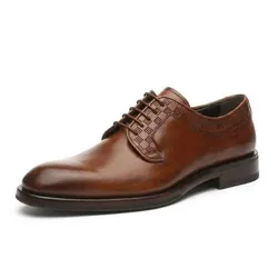 Giày Tây Nam Germano Bellesi 218-BR Màu Nâu Size 38