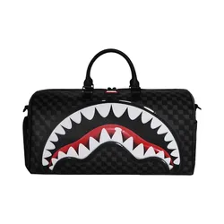 Túi Du Lịch Sprayground Sharks In Paris Hyper Duffle Bag 910D8944NSZMULTI Màu Đen