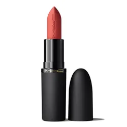Son MAC Powder Kiss Hazy Matte Lipstick 930 Brickthrough Màu Hồng Đất