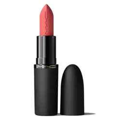 Son Lì MAC Powder Kiss Hazy Matte Lipstick 301 A Little Tamed Màu Hồng Anh Đào