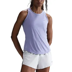 Set Quần Áo Nữ Nike Running Tempo Dri-Fit Tank Top Pakaian Lari Wanita HV8911-533 Màu Tím Trắng Size M