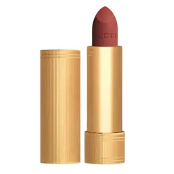 Son Lì Gucci Rouge À Lefvres Mat Lipstick 217 Valeria Rose Màu Hồng Cam Đất