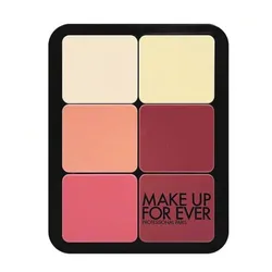 Bảng Phấn Mắt Make Up For Ever HD Skin Cream Contour & Blush Alette Harmony 6 Ô Màu