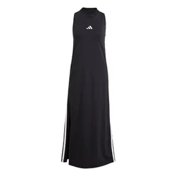 Váy Nữ Adidas Essentials 3-Stripes Long Racerback Dress JM4730 Màu Đen Size S
