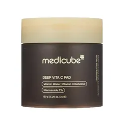 Toner Pad Hỗ Trợ Dưỡng Trắng, Làm Sáng Và Làm Đều Màu Da Deep Vita C Pad 150g/70 Miếng