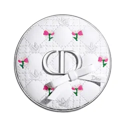 Vỏ Hộp Phấn Nước Dior Forever Cushion Couture Case Flowery Bow Màu Trắng