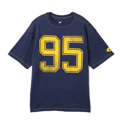 Áo Thun Nữ Nike Sportswear Street Summit HV4973-410 Màu Xanh Navy Size XS