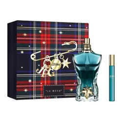Set Nước Hoa Nam Jean Paul Gaultier Le Beau EDT (125ml + Mini 10ml)
