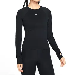 Áo Thun Nữ Nike Pro Dri-FIT Base Layer Black FV7846-010 Màu Đen Size L